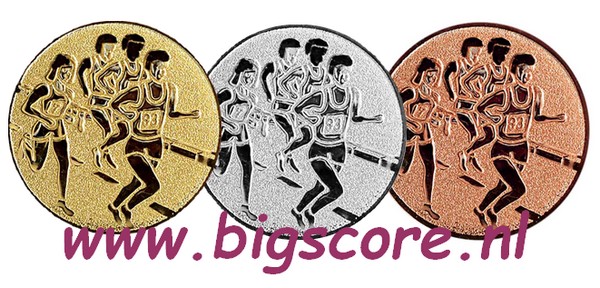 Hardlopen Marathon E143 Ø 25 mm E243 Ø 50 mm